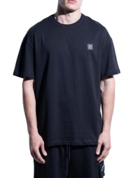 ανδρική μπλούζα κοντομάνικη vinyl 89420-01 μαύρο