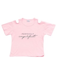παιδική μπλούζα για κορίτσι trax 45107 ροζ