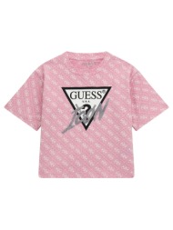 παιδική μπλούζα για κορίτσι guess j4ri06k6yw3-p4gg ροζ