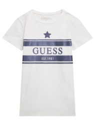 παιδική μπλούζα για κορίτσι guess j4ri15k6yw4-g011 άσπρο