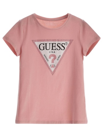 παιδική μπλούζα για κορίτσι guess j2yi51k6yw1-g6v9 ροζ
