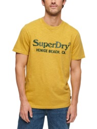 ανδρική μπλούζα superdry m1011893a-2ax κίτρινο
