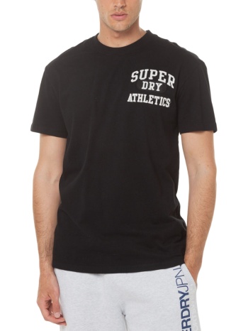 ανδρική μπλούζα superdry m1011914a0-02a μαύρο σε προσφορά