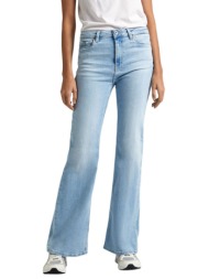 γυναικείο παντελόνι pepe jeans pl204597pf32-000 τζιν ανοιχτό