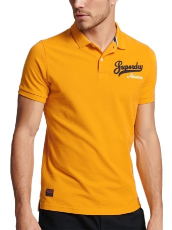 ανδρική μπλούζα superdry m1110349a-rua κίτρινο σε προσφορά