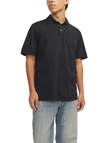 ανδρική μπλούζα jack & jones 12257315-black μαύρο σε προσφορά