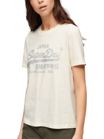 γυναικεία μπλούζα superdry w1011408a-2bc άσπρο σε προσφορά