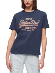γυναικεία μπλούζα superdry w1011408a-jua navy