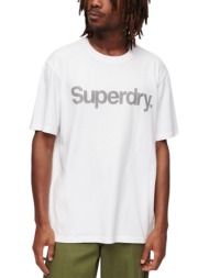 ανδρική μπλούζα superdry m1011928a-01c άσπρο
