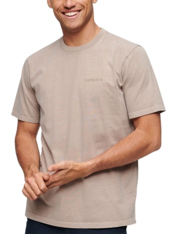 ανδρική μπλούζα superdry m6010810a-1pc μπεζ σε προσφορά