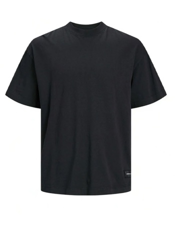 ανδρική μπλούζα jack & jones 12253999-black μαύρο σε προσφορά