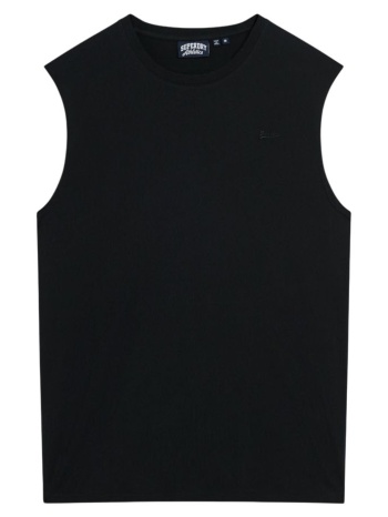 ανδρική μπλούζα superdry m6010820a-02a μαύρο σε προσφορά