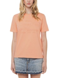 γυναικεία μπλούζα superdry w1011397a0-1lm κοραλί