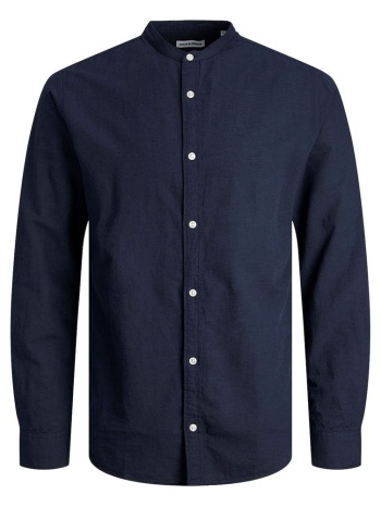 ανδρικό πουκάμισο jack & jones 12248581-navy blazer