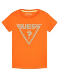 παιδική μπλούζα για αγόρι guess l4gi34j1314-g381 πορτοκαλί