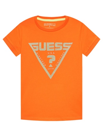 παιδική μπλούζα για αγόρι guess l4gi34j1314-g381 πορτοκαλί σε προσφορά