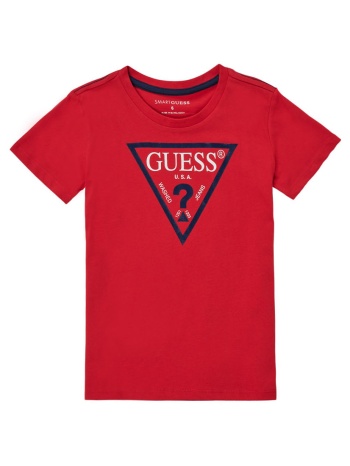 παιδική μπλούζα για αγόρι guess n73i55k8hm0-rht κόκκινο σε προσφορά