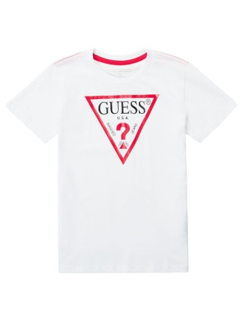 παιδική μπλούζα για αγόρι guess n73i55k8hm0-twht άσπρο