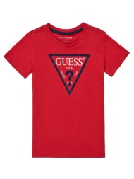 παιδική μπλούζα για αγόρι guess l73i55k8hm0-rht κόκκινο