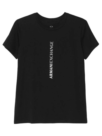 γυναικεία μπλούζα armani exchange 3dyt02yj16z μαύρο