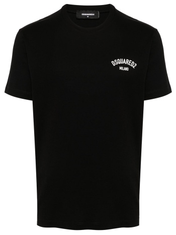 ανδρική μπλούζα dsquared s71gd1392-d20020-900 μαύρο σε προσφορά