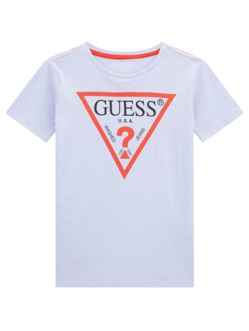 παιδική μπλούζα για αγόρι guess l73i55k8hm0-g7s1 σιελ