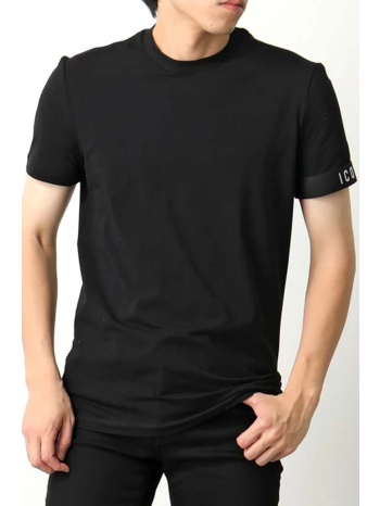 ανδρική μπλούζα dsquared d9m3s5030-001 μαύρο σε προσφορά