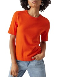 γυναικεία μπλούζα vero moda 10290602 πορτοκαλί