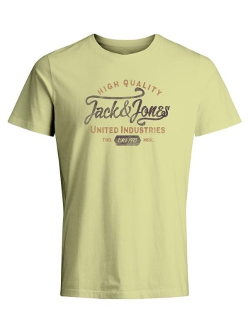 ανδρική μπλούζα jack&jones 12259674 κίτρινο σε προσφορά