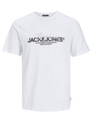 ανδρική μπλούζα jack & jones 12255452 ασπρο