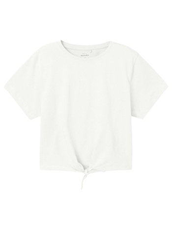 παιδική μπλούζα για κορίτσι name it 13230078-brightwhite σε προσφορά
