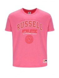 ανδρική μπλούζα russell athletic a4-055-1-376 ροζ