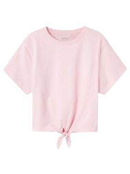 παιδική μπλούζα για κορίτσι name it 13230078-parfaitpink ροζ