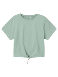 παιδική μπλούζα για κορίτσι name it 13230078-siltgreen βεραμαν