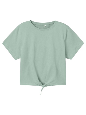 παιδική μπλούζα για κορίτσι name it 13230078-siltgreen σε προσφορά