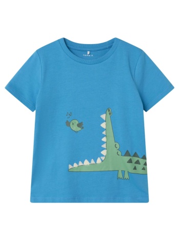 παιδική μπλούζα για αγόρι name it 13226093-swedishblue μπλε σε προσφορά