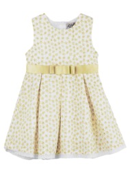 παιδικό φόρεμα για κορίτσι joyce 2441607 κίτρινο