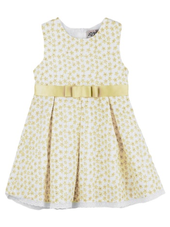 παιδικό φόρεμα για κορίτσι joyce 2441607 κίτρινο