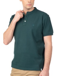 ανδρική μπλούζα rebase 241-rps-305-forest green πράσινο