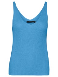 γυναικεία μπλούζα αμάνικη vero moda 10281877 μπλε
