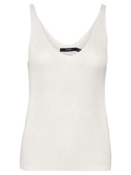 γυναικεία μπλούζα αμάνικη vero moda 10281877 ασπρο