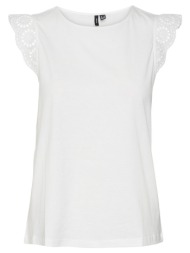 γυναικεία μπλούζα vero moda 10305210 ασπρο