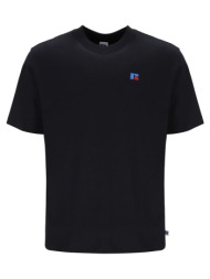 ανδρική μπλούζα russell athletic e4-609-1-099 μαύρο