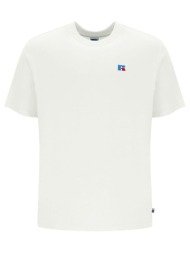 ανδρική μπλούζα russell athletic e4-609-1-145 άσπρο