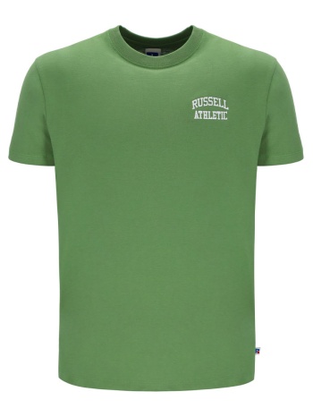 ανδρική μπλούζα russell athletic ε4-602-1-237 πράσινο σε προσφορά