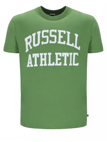 ανδρική μπλούζα russell athletic e4-600-1-237 πράσινο σε προσφορά
