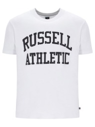 ανδρική μπλούζα russell athletic e4-600-1-001 άσπρο