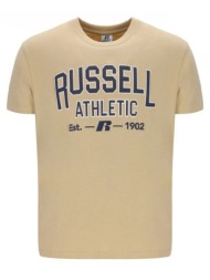 ανδρική μπλούζα russell athletic a4-026-1-384 μπεζ