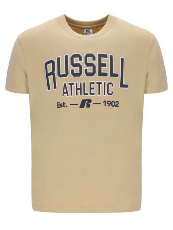 ανδρική μπλούζα russell athletic a4-026-1-384 μπεζ σε προσφορά