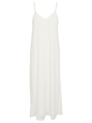 γυναικείο φόρεμα vero moda 10306400 ασπρο